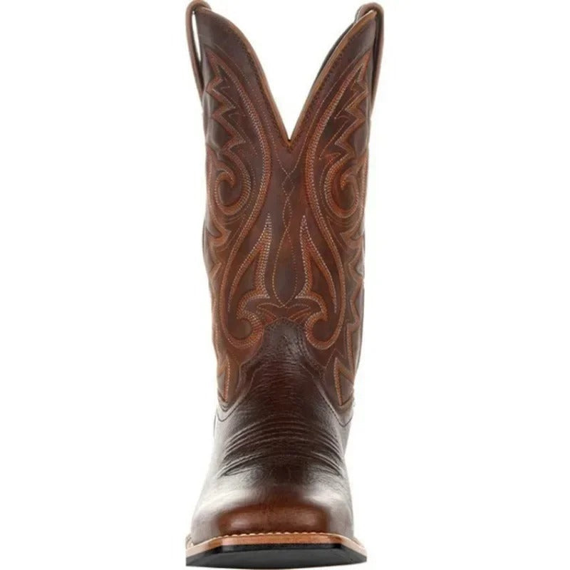 Heren Cowboylaarzen PU-leer Stoer en Comfortabel
