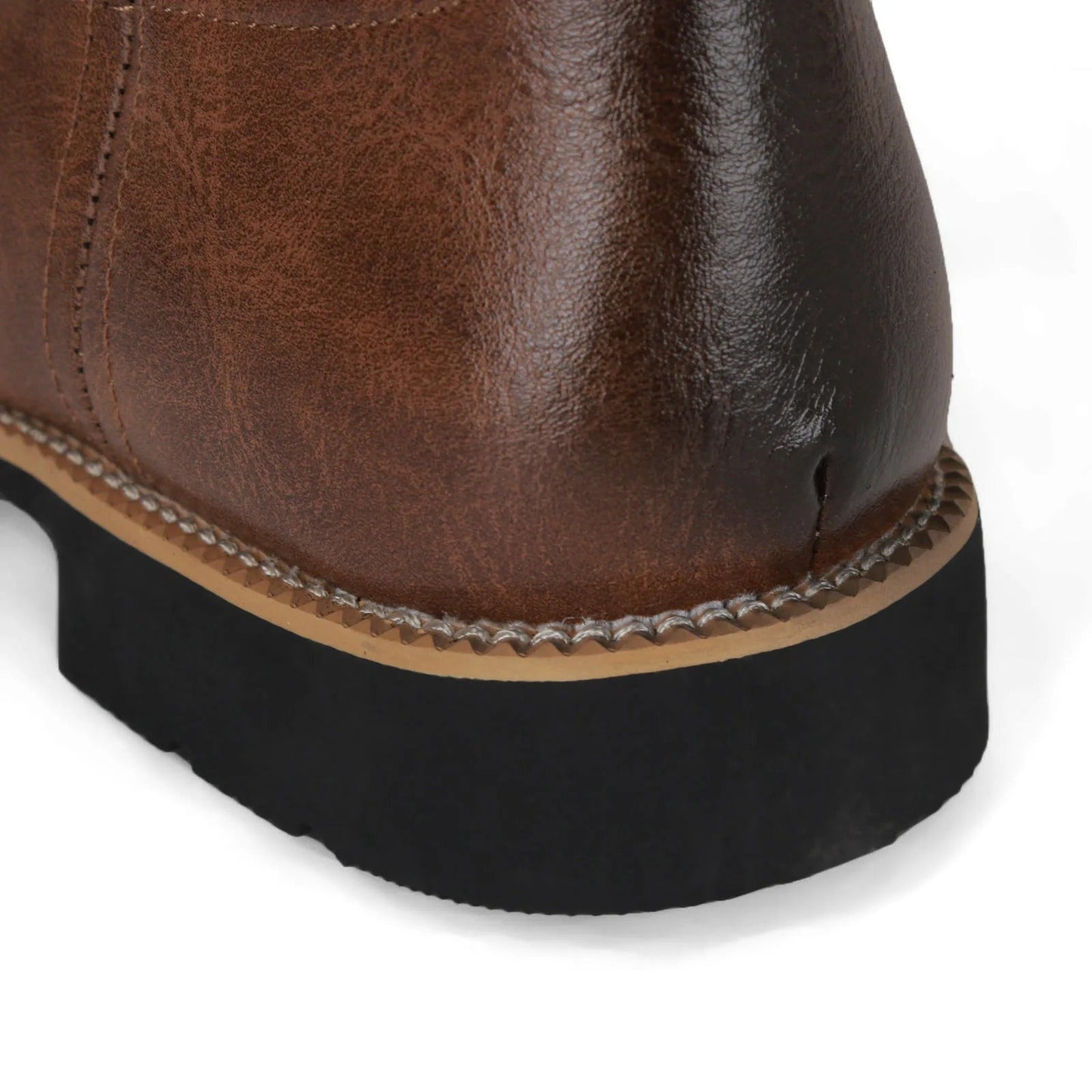 Heren Cowboylaarzen PU-leer Stoer en Comfortabel
