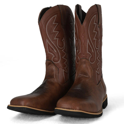 Heren Cowboylaarzen PU-leer Stoer en Comfortabel