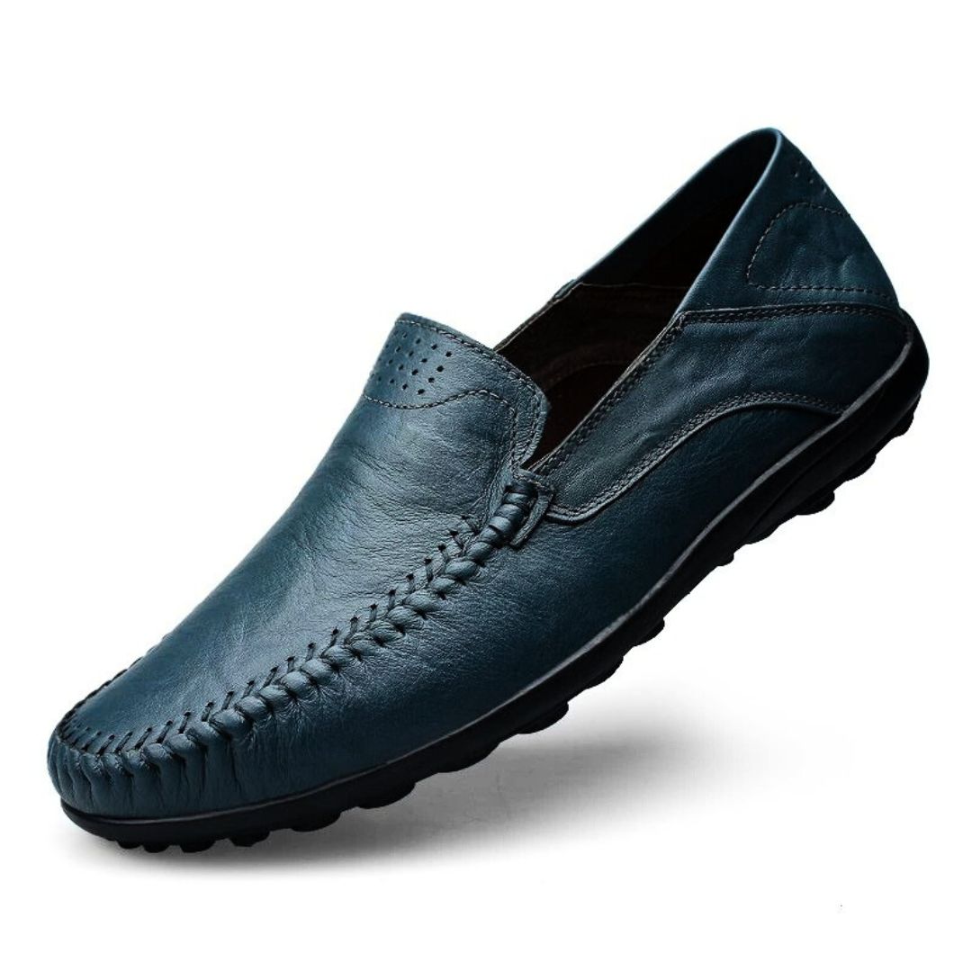 Leren Heren Loafers Comfortabel Casual Schoenen - StudioMarella