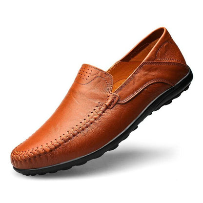 Leren Heren Loafers Comfortabel Casual Schoenen