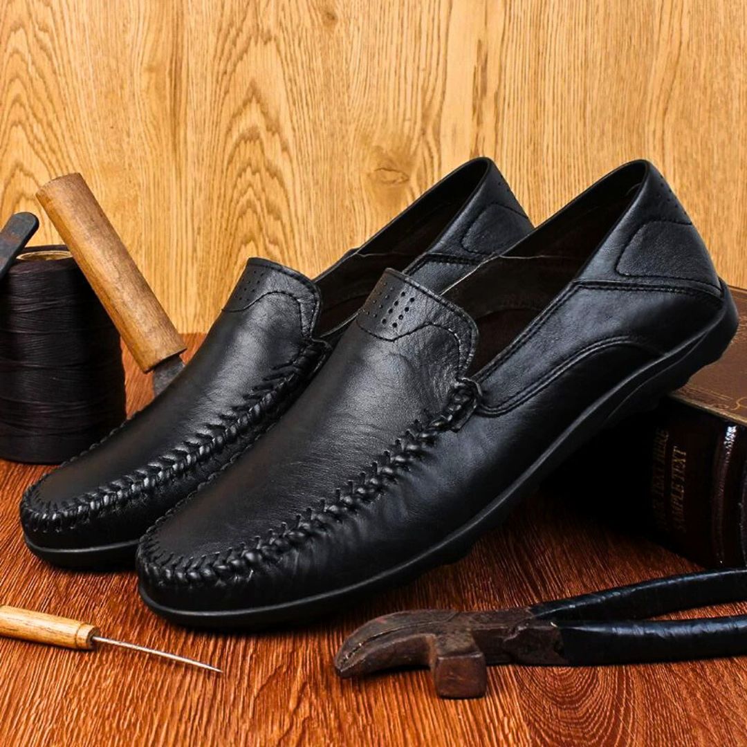 Leren Heren Loafers Comfortabel Casual Schoenen