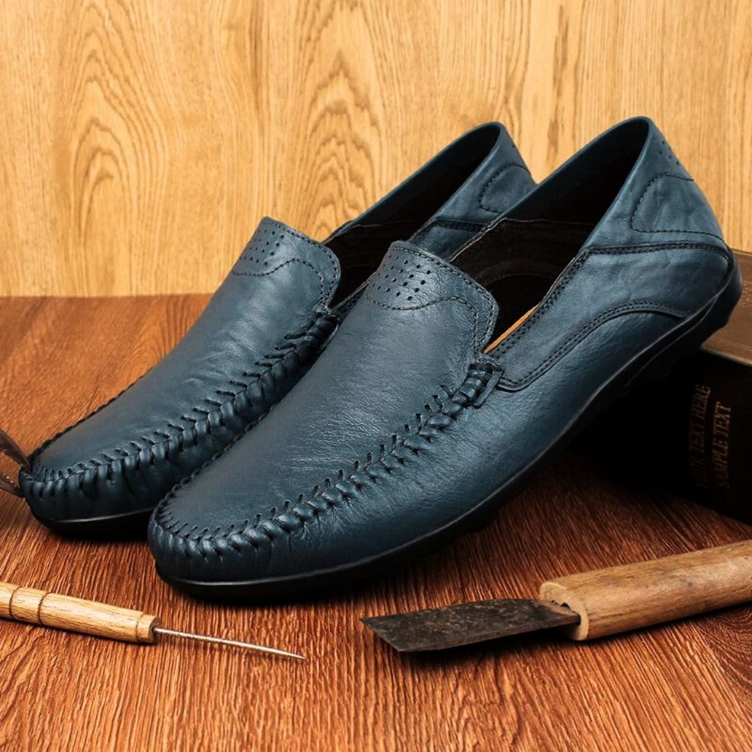 Leren Heren Loafers Comfortabel Casual Schoenen