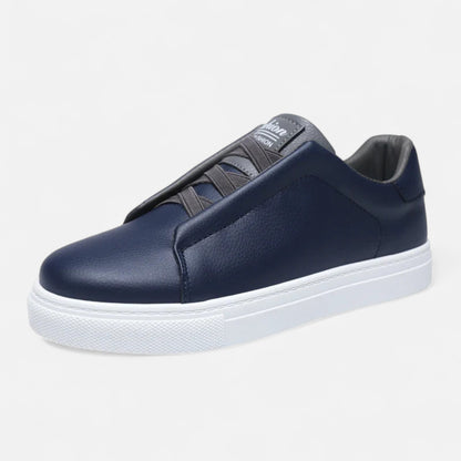 Lorenzo | Premium leren slip-on sneakers voor heren 4