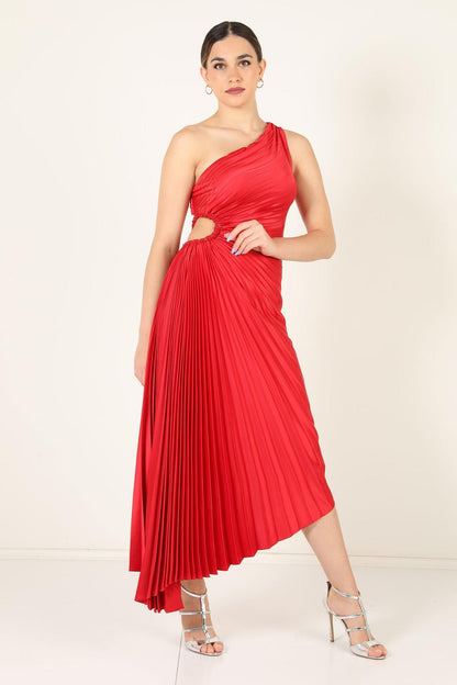 Lori Maxi Jurk | Elegante Lange Zomerjurk Dames 14