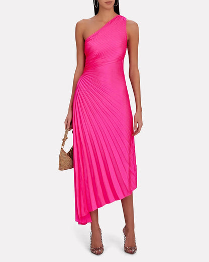 Lori Maxi Jurk | Elegante Lange Zomerjurk Dames 15