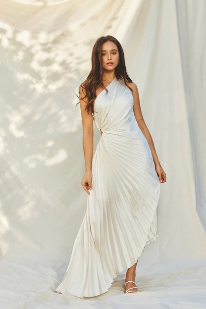 Lori Maxi Jurk | Elegante Lange Zomerjurk Dames 1