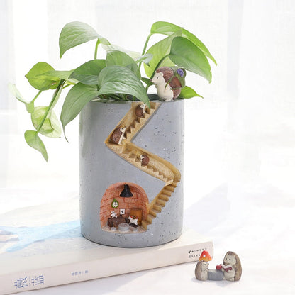Lorona Planthouder Elegant Modern Design - StudioMarella