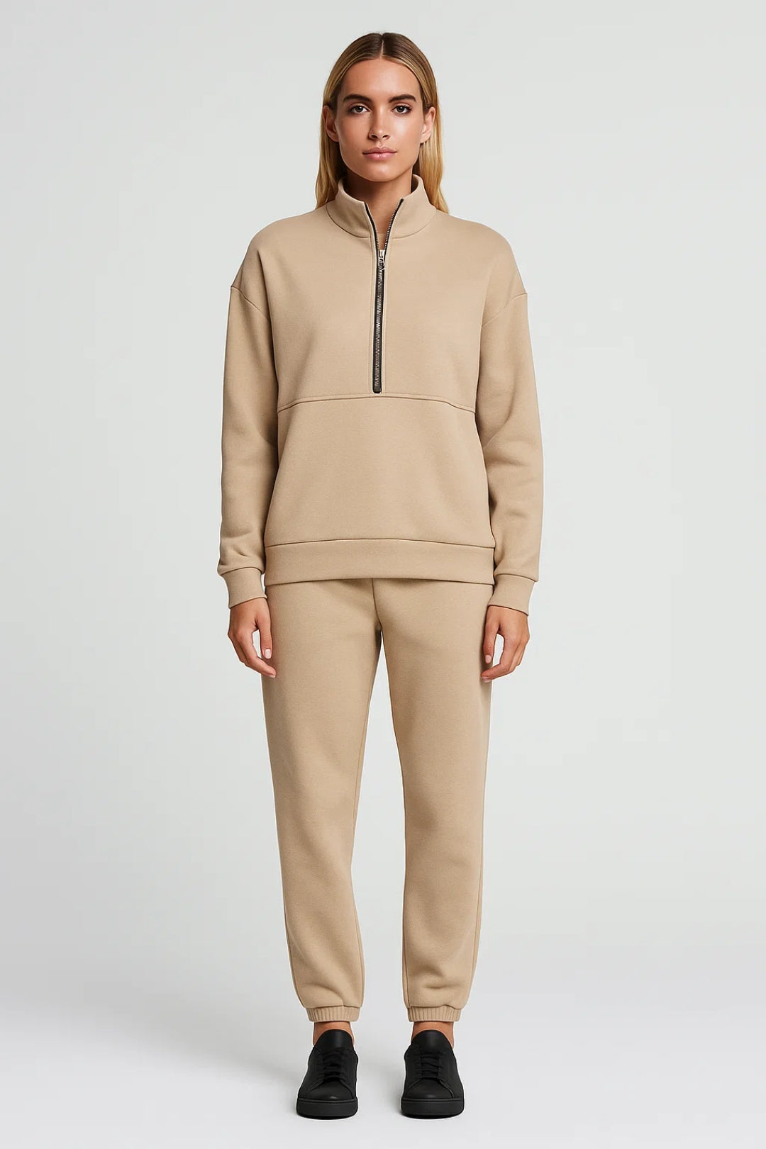 Zachte Loungewear Set 2-Delig voor Ontspanning Thuis - StudioMarella