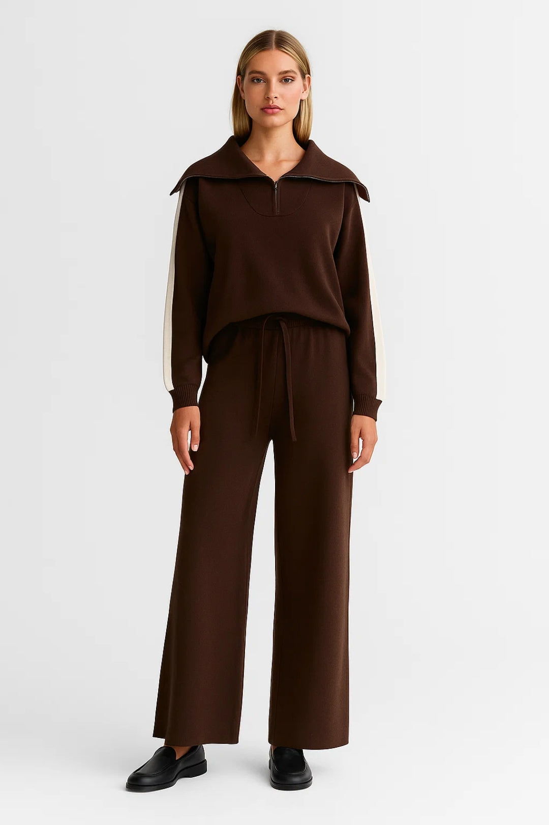 Dames Trui en Broek Set - Oversized Casual Kleding - StudioMarella