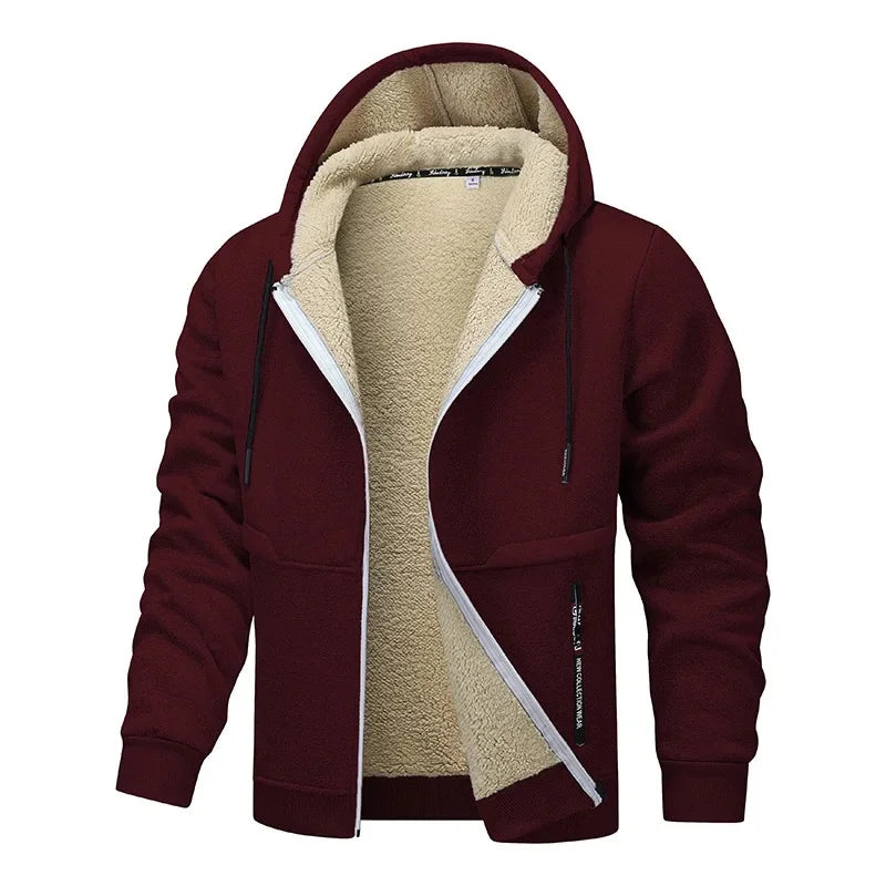 Luca | Casual Pile Jas voor Mannen