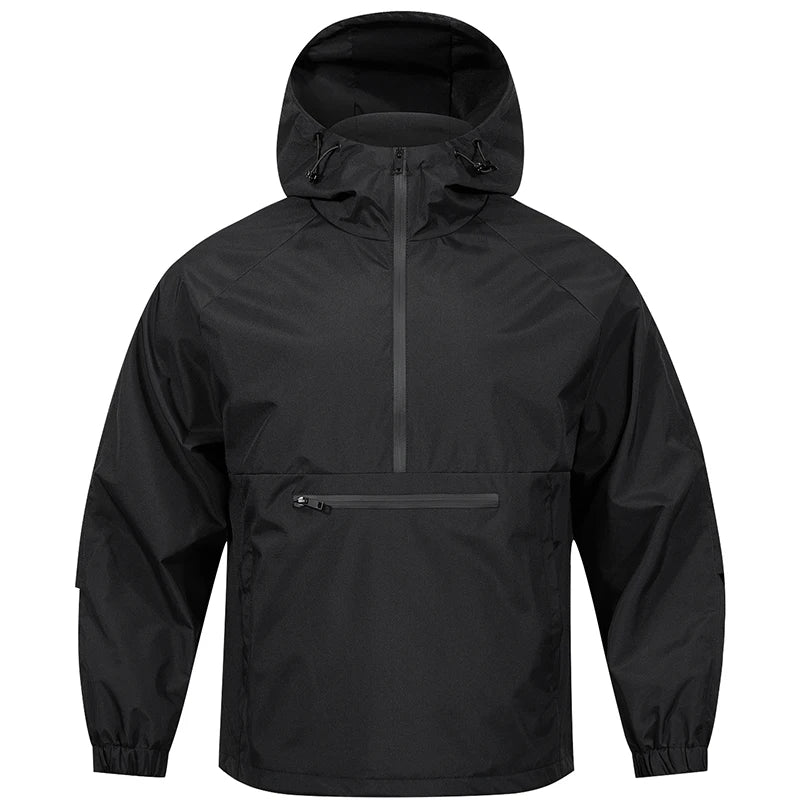 Softshell Jas met Kap voor Mannen Functionaliteit - StudioMarella