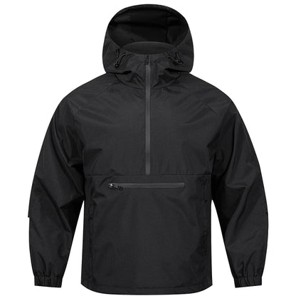 Softshell Jas met Kap voor Mannen Functionaliteit - StudioMarella