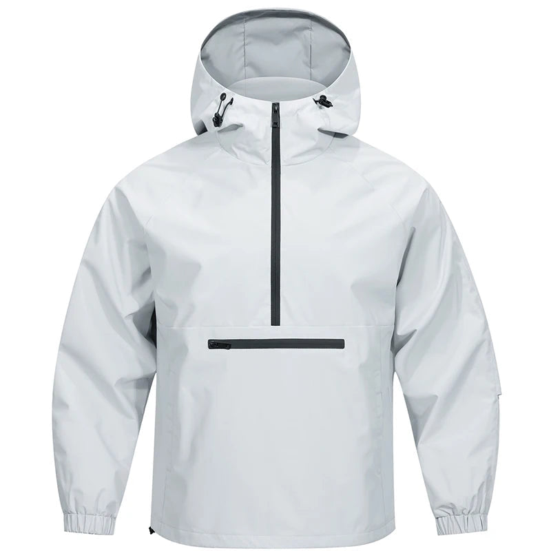 Softshell Jas met Kap voor Mannen Functionaliteit