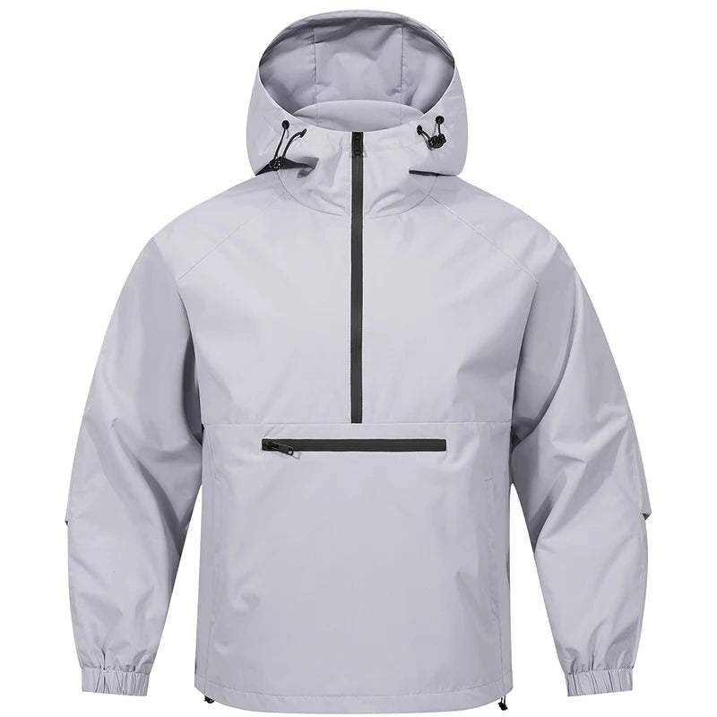 Softshell Jas met Kap voor Mannen Functionaliteit