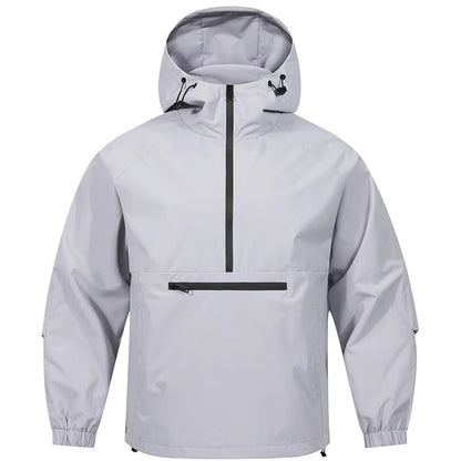 Softshell Jas met Kap voor Mannen Functionaliteit