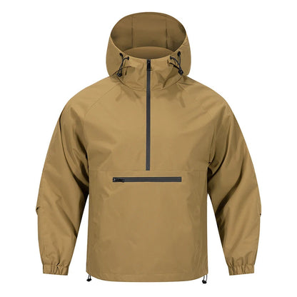 Softshell Jas met Kap voor Mannen Functionaliteit