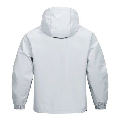 Softshell Jas met Kap en Waterafstotend