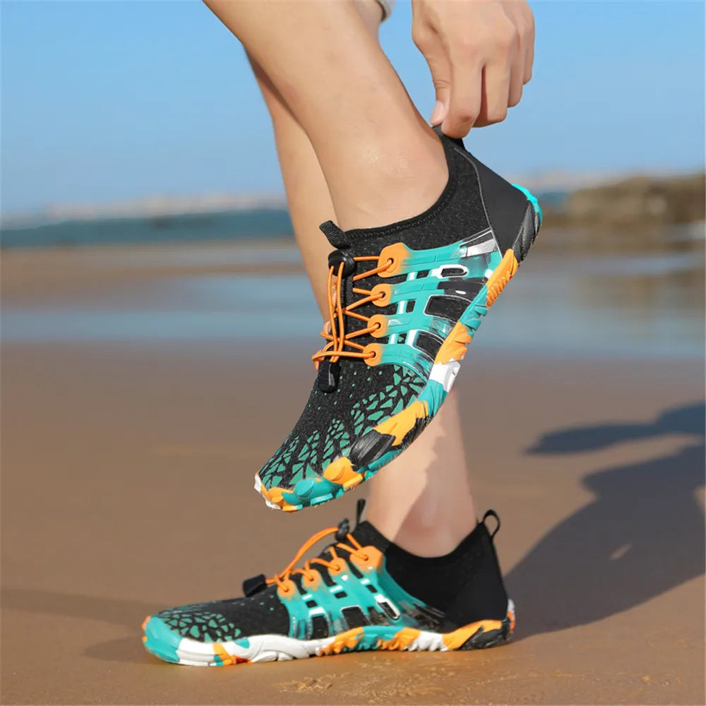 Herenschoenen Water Sneakers Lichte en Ademende