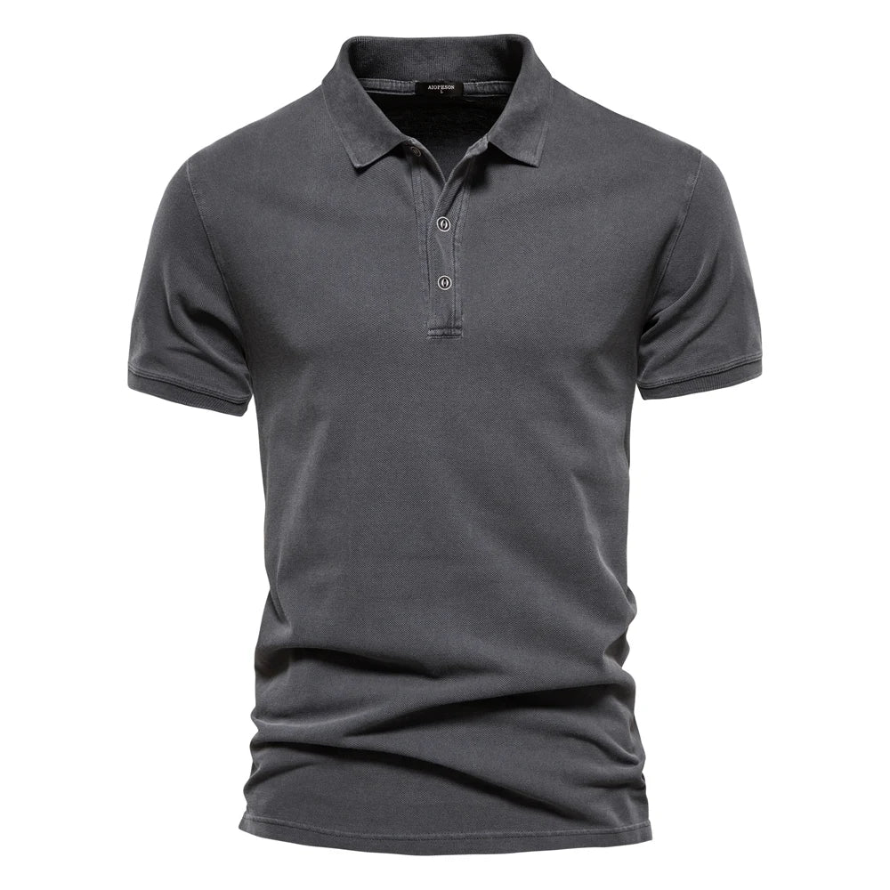 Polo T-shirt Elegante Katoen Mannen - StudioMarella