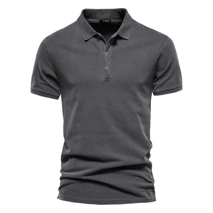 Polo T-shirt Elegante Katoen Mannen - StudioMarella