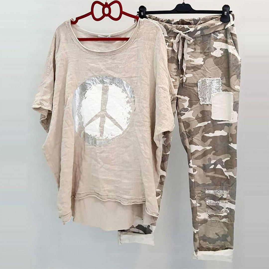 Luchtige tweedelige zomerset voor een frisse look - Annoeska