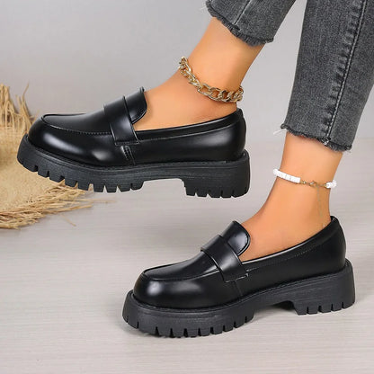 Dames Instappers Platform Schoenen Trendy Lucente