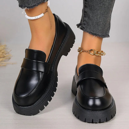 Dames Instappers Platform Schoenen Trendy Lucente
