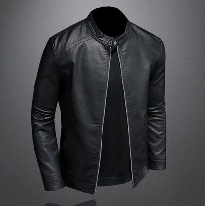 Leren Jas Stijlvolle Designer Look