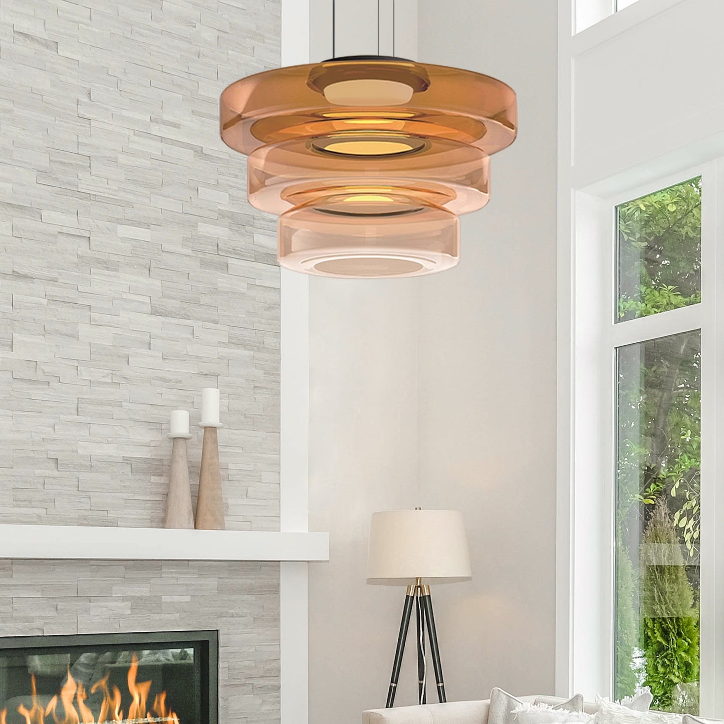 Hanglamp Modern Design Bauhaus Stijl