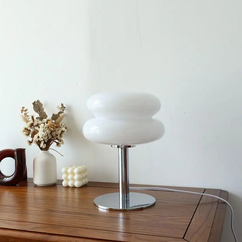 Stijlvolle Tafellamp Moderne Iconisch Design