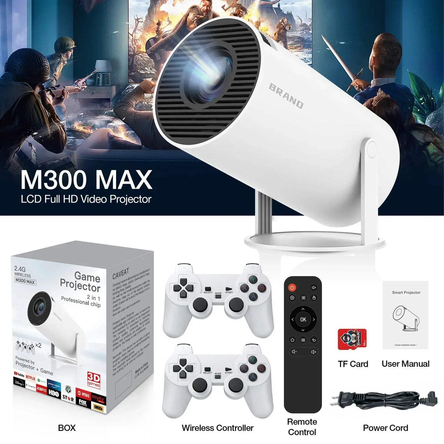 Projector LumoBeam met Levendige Beelden