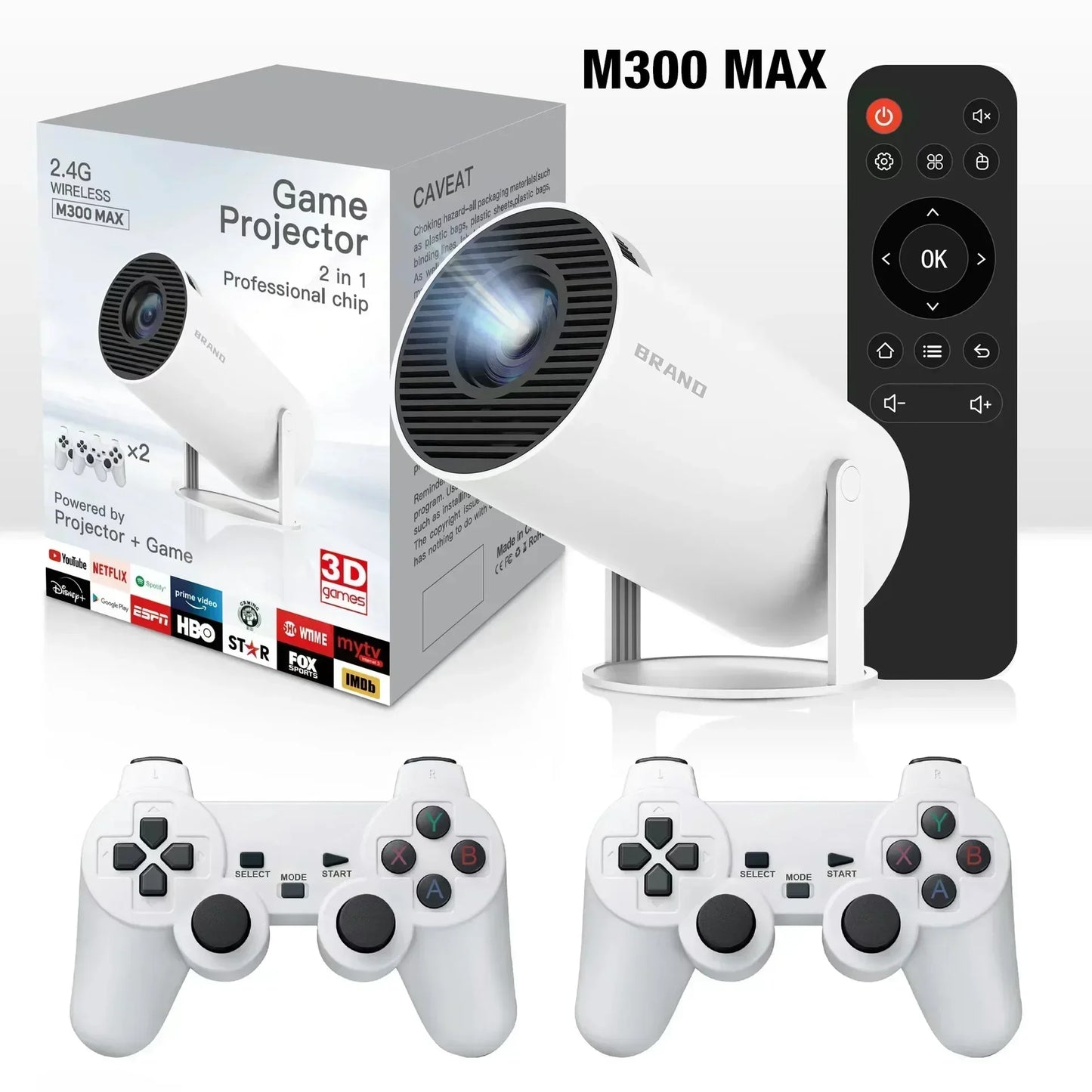 Projector LumoBeam Levendige Beelden Full HD - StudioMarella