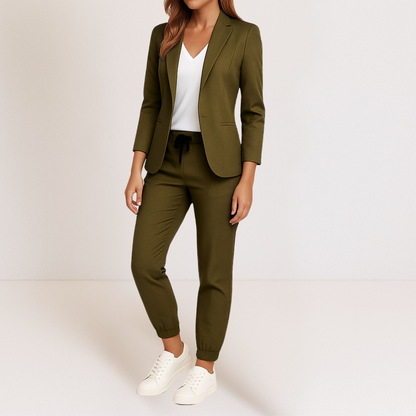 LunaStyle | Elegant Dames Pak voor Casual en Formele Gelegenheden 8