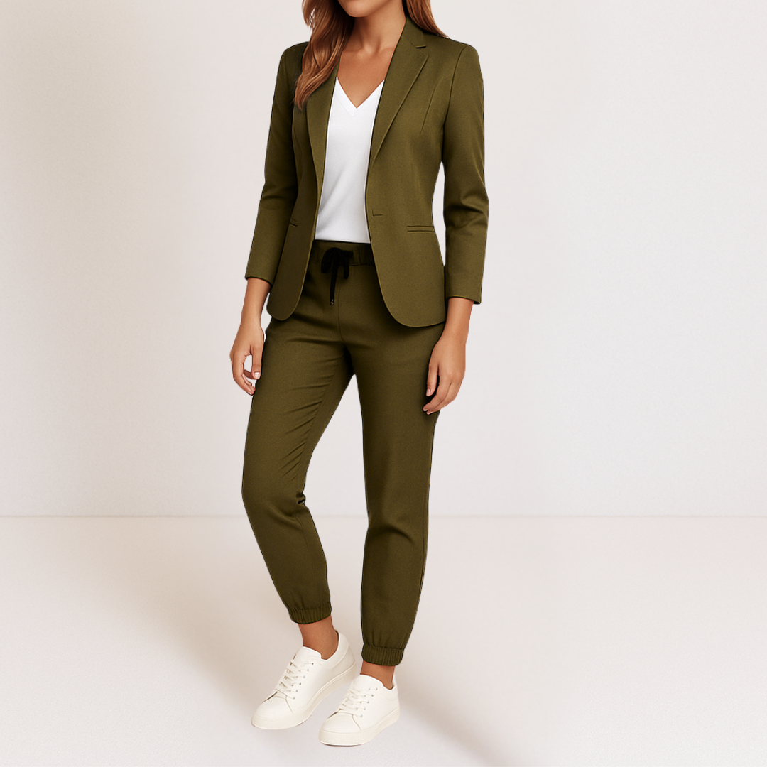LunaStyle | Elegant Dames Pak voor Casual en Formele Gelegenheden 8