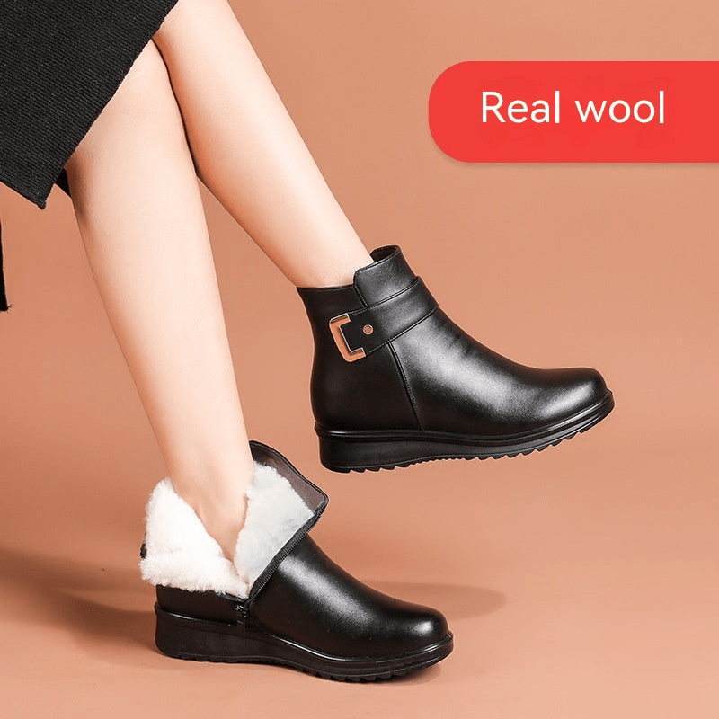 Dames Laarzen Comfortabel Antislip Zool Warm en Stevig