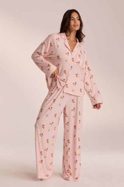 Luna | Comfortabele Warme Dames Pyjama Lange Mouw 2