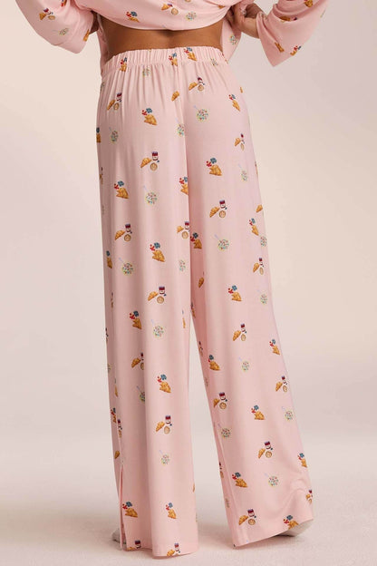 Luna | Comfortabele Warme Dames Pyjama Lange Mouw 4