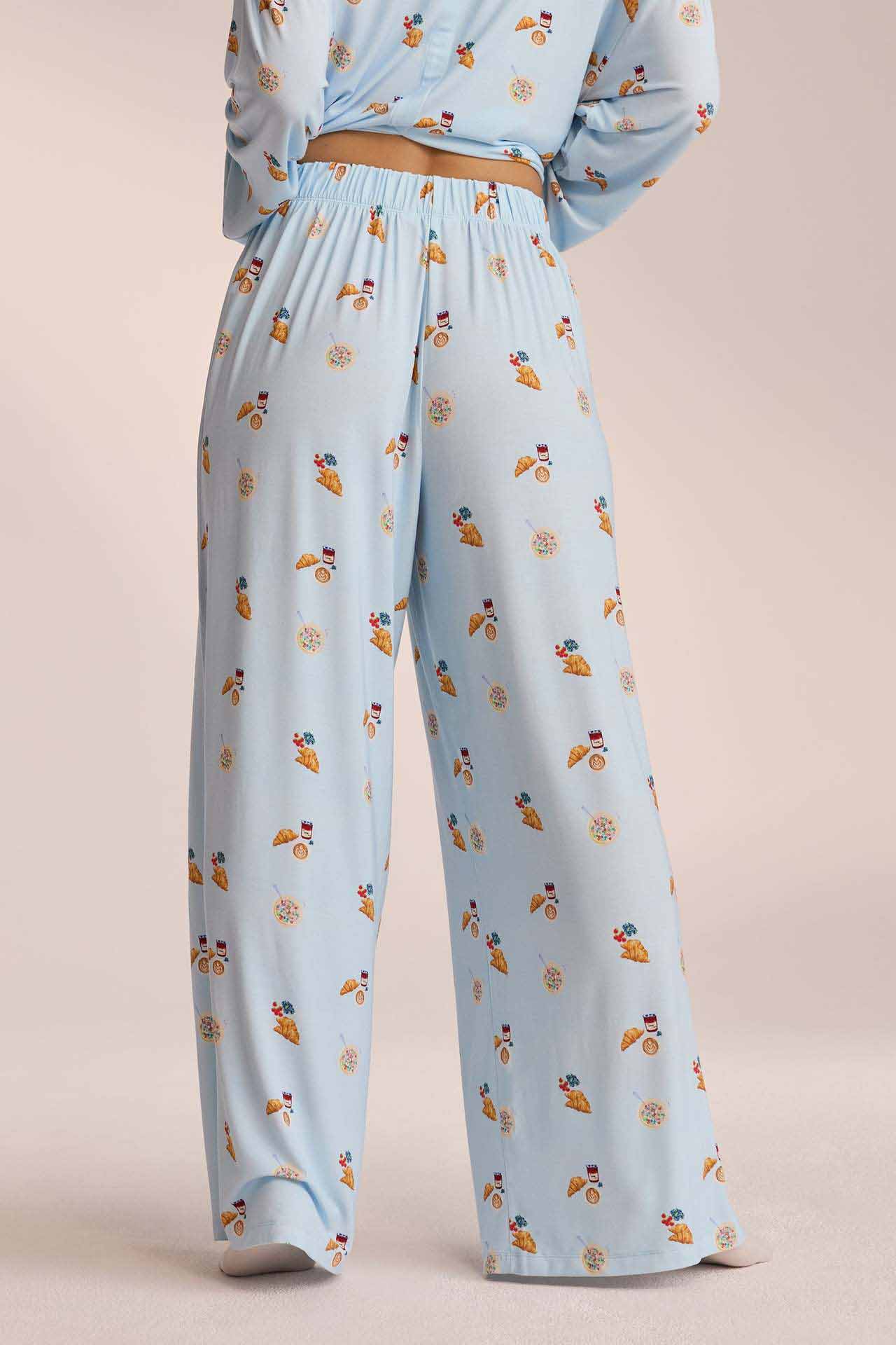 Luna | Comfortabele Warme Dames Pyjama Lange Mouw 7