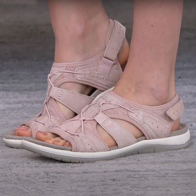 Dames Sandalen Ortopedisch met Reguliere Riempjes