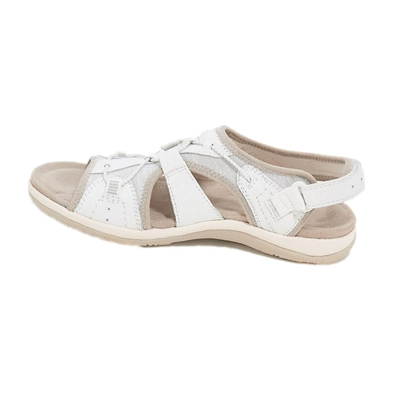 Dames Sandalen Ortopedisch met Reguliere Riempjes