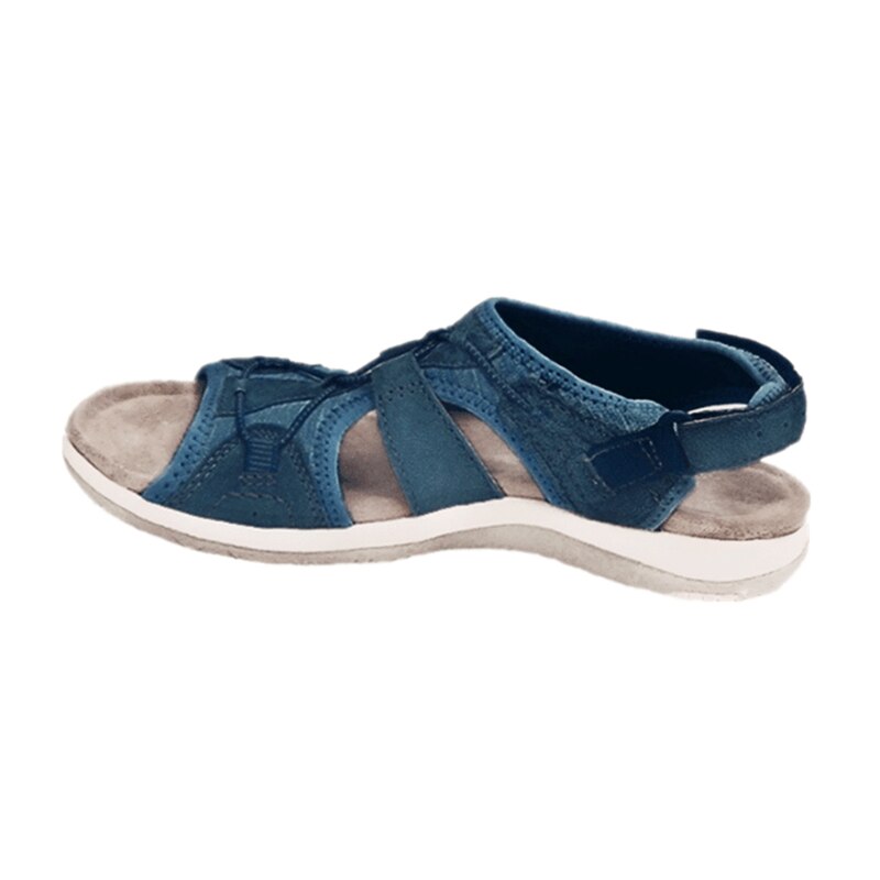 Dames Sandalen Ortopedisch met Reguliere Riempjes