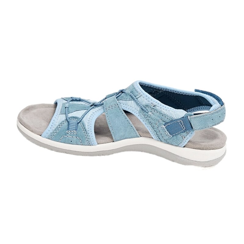 Dames Sandalen Ortopedisch met Reguliere Riempjes
