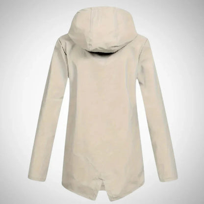 Luna | Dames Regenjas Lang – Waterafstotend, Fleece Gevoerd & Comfortabel 2