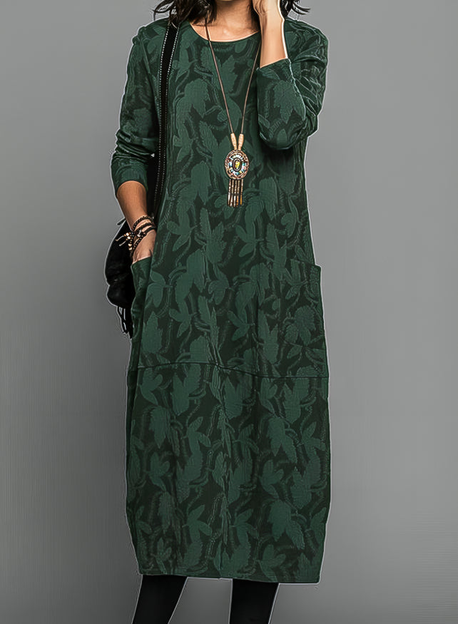 Dames Tuniek Midi Winterjurk Warm - StudioMarella