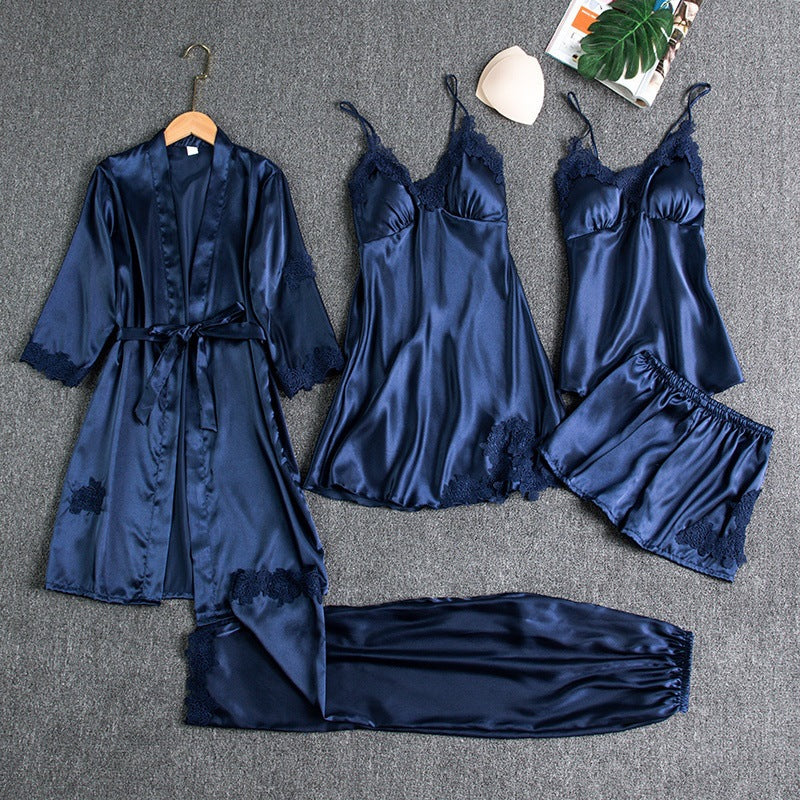 Dames Pyjama Set 5 Delig Klassiek Comfortabel - StudioMarella