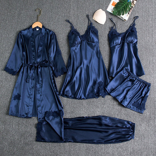 Dames Pyjama Set 5 Delig Klassiek Comfortabel - StudioMarella