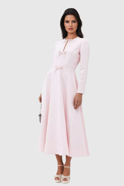 Elegante Avondjurk Lange Cerimonia Jurk met Ruche en Patchwork Ontwerp