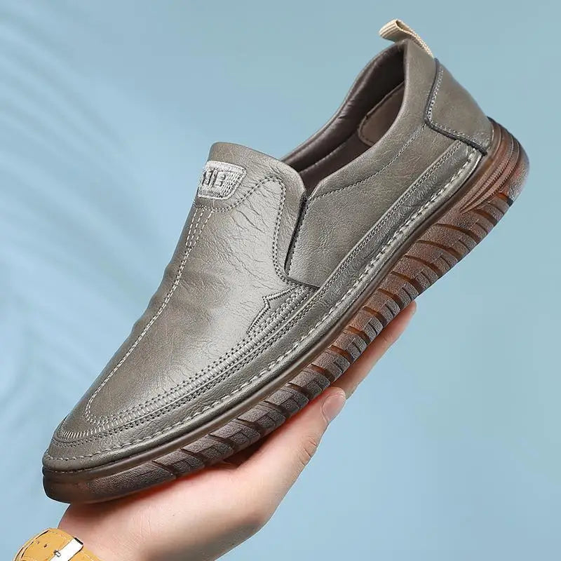 Luxe Herenschoenen Loafers Comfortabel PU-leer