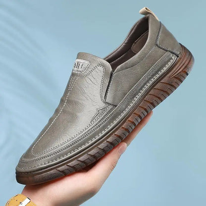Luxe Herenschoenen Loafers Comfortabel PU-leer